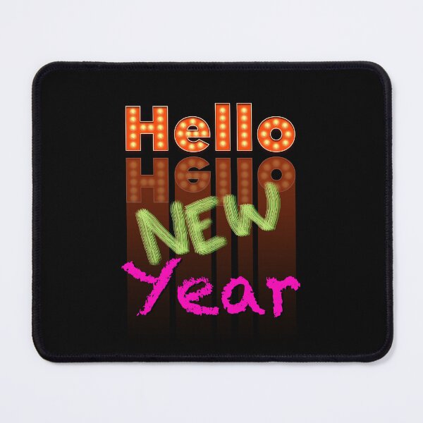 Item preview, Hello New Year - Happy New Year designed and sold by SzaboMarta.