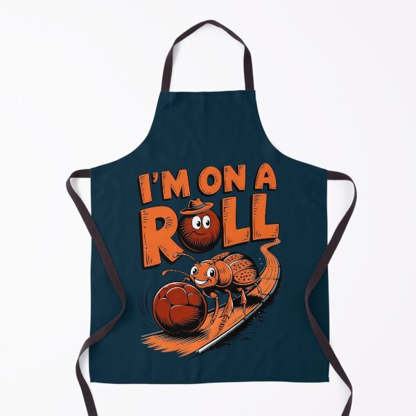 Item preview, I'm On A Roll Funny Dung Beetle Quote designed and sold by TheArtOfPat.