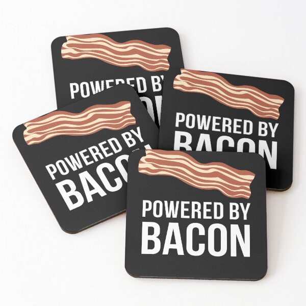 Item preview, Powered By Bacon designed and sold by InsanseCreation.