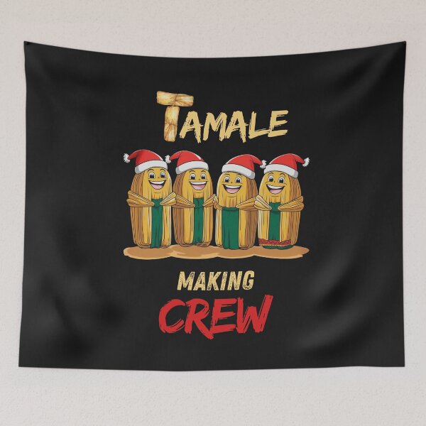 Item preview, Tamale Making Crew designed and sold by 1fudluk.