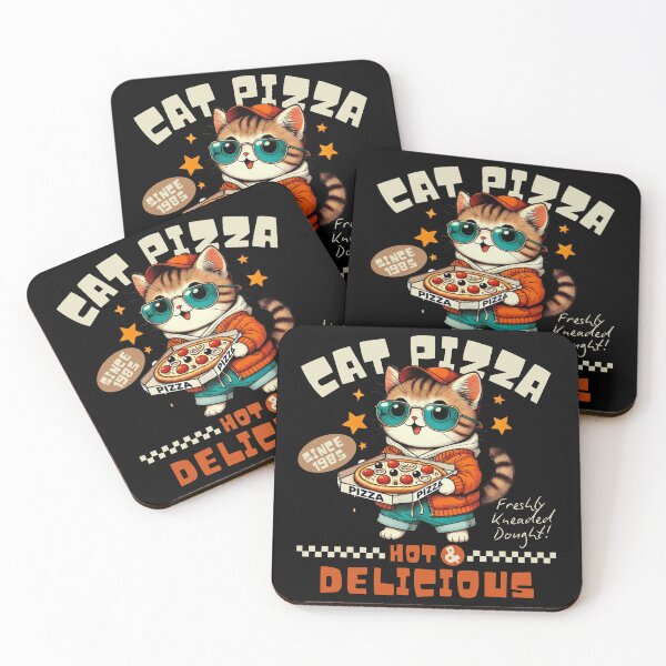 Item preview, Cat pizza designed and sold by Peerless-Prime.