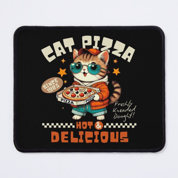 Item preview, Cat pizza designed and sold by Peerless-Prime.