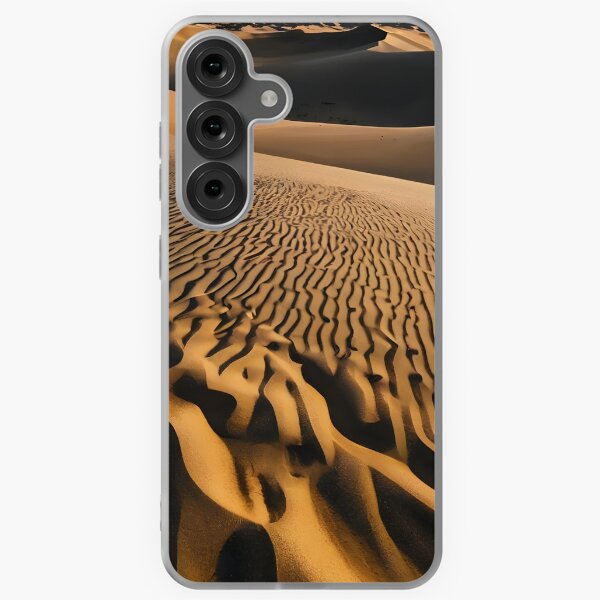 Item preview, sand dunes shadows in desert and sky 6 designed and sold by AA-designstore.