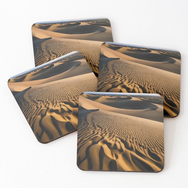 Item preview, sand dunes shadows in desert and sky 6 designed and sold by AA-designstore.
