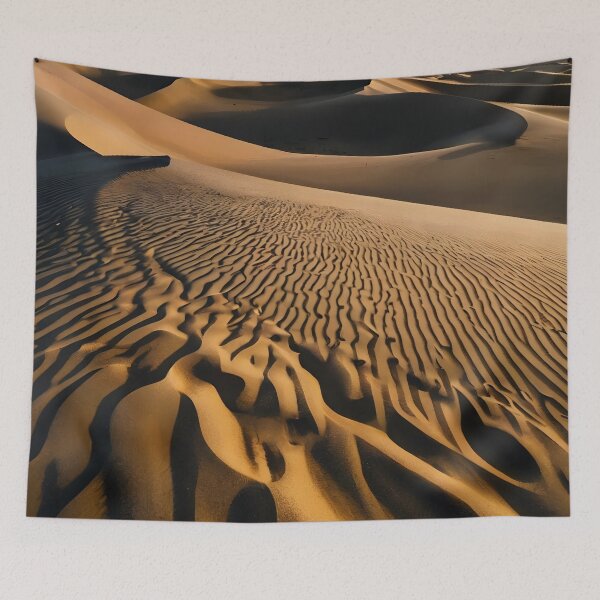 Item preview, sand dunes shadows in desert and sky 6 designed and sold by AA-designstore.