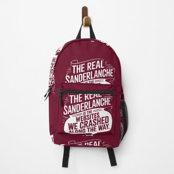 Item preview, Funny quote The Real Sanderlanche: Websites We've Impacted designed and sold by Adventure paradise ⭐⭐⭐⭐⭐.
