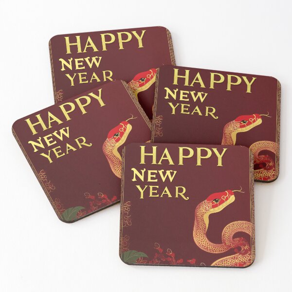 Item preview, Golden Year of the Snake designed and sold by NomadicDreamer.