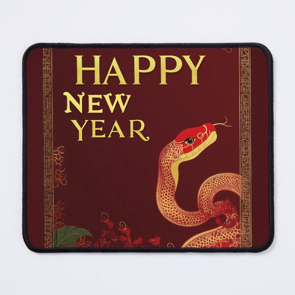 Item preview, Golden Year of the Snake designed and sold by NomadicDreamer.