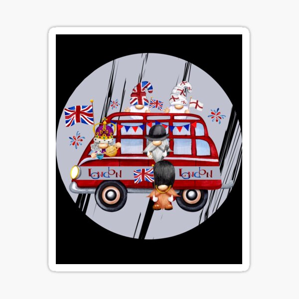 London bus Sticker