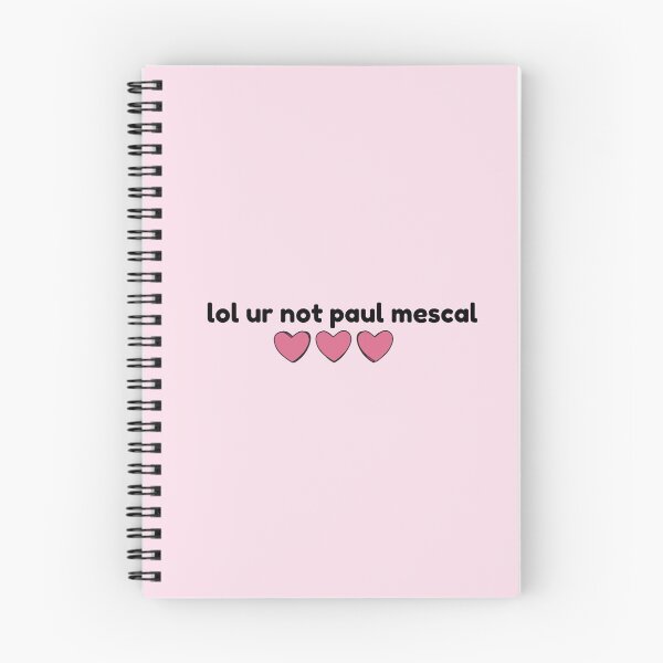 Item preview, Paul Mescal Sticker, lol ur not designed and sold by baranskini.