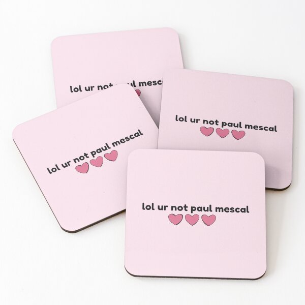 Item preview, Paul Mescal Sticker, lol ur not designed and sold by baranskini.