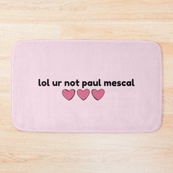 Item preview, Paul Mescal Sticker, lol ur not designed and sold by baranskini.