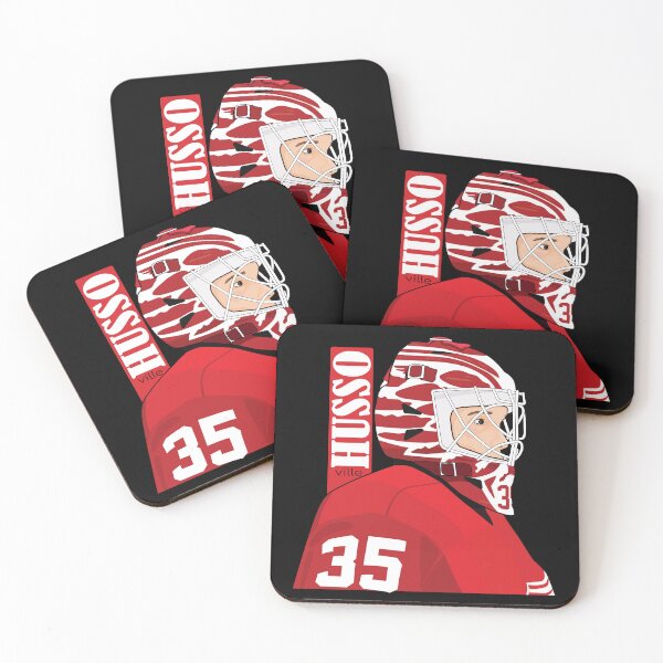 Item preview, Detroit Hockey - Ville Husso designed and sold by Eye on the Blueline.