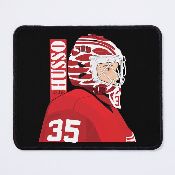 Item preview, Detroit Hockey - Ville Husso designed and sold by Eye on the Blueline.
