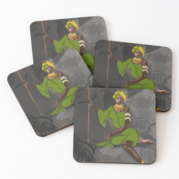 Item preview, Lady in Green designed and sold by Copperpotter.