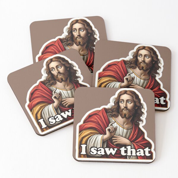 Item preview, I Saw That Funny Sticker  designed and sold by HarbeShop.