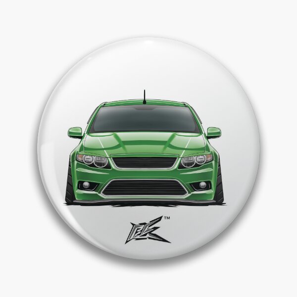 Item preview, ford falcon FG xr8 green  designed and sold by NaquashM.