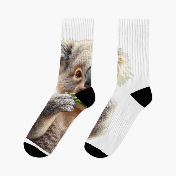 Item preview, Koala Bear Eating Grass in Australia T-shirt designed and sold by timedesignkardi.