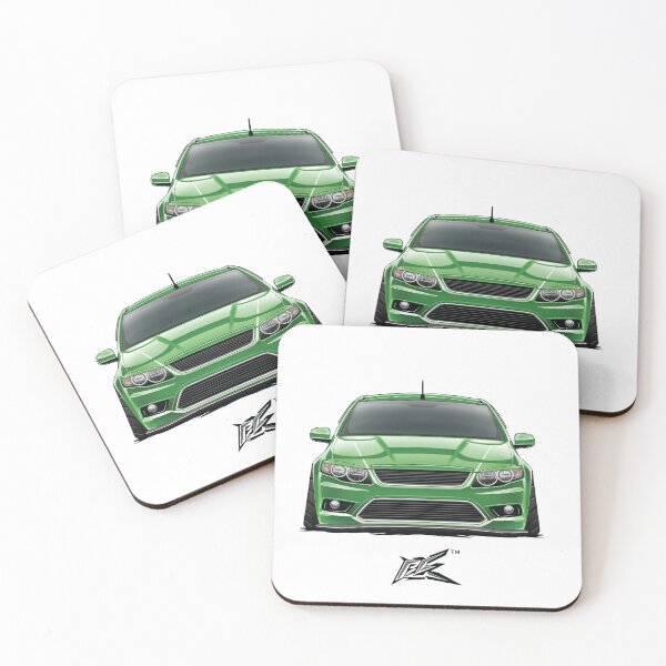 Item preview, ford falcon FG xr8 green  designed and sold by NaquashM.