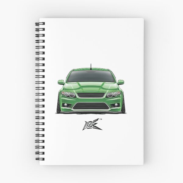 Item preview, ford falcon FG xr8 green  designed and sold by NaquashM.
