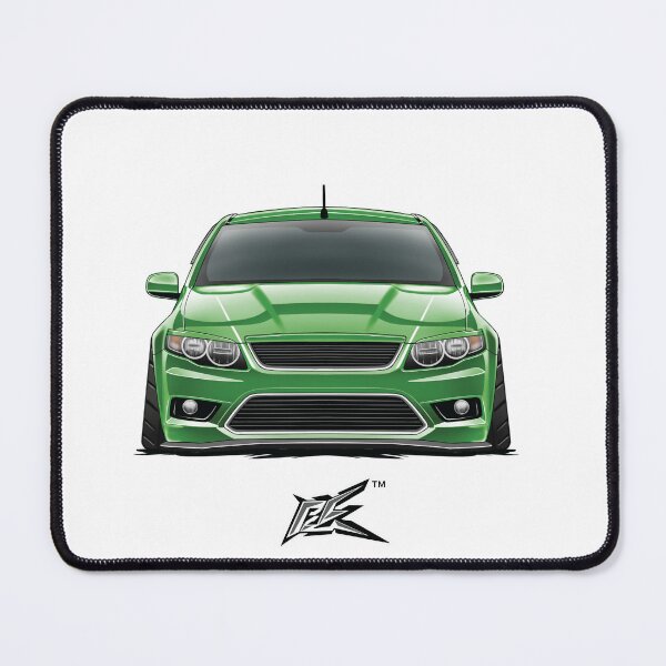 Item preview, ford falcon FG xr8 green designed and sold by NaquashM.