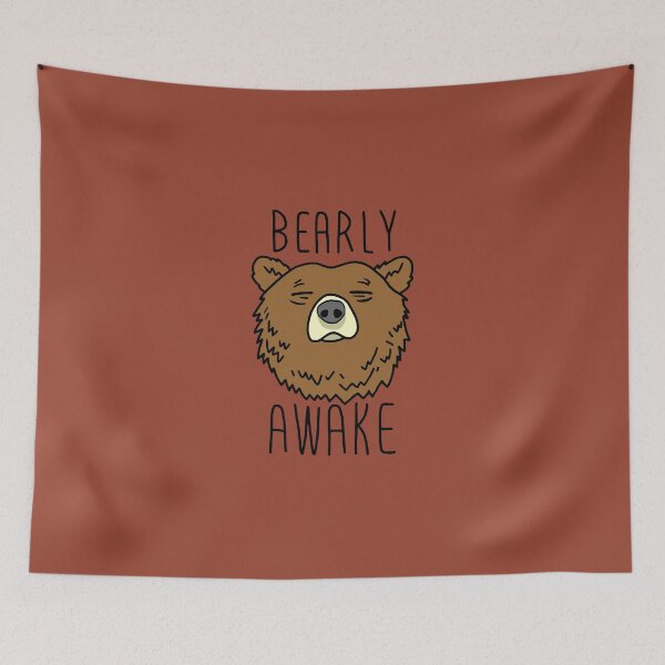 Item preview, Bearly Awake designed and sold by jopska.