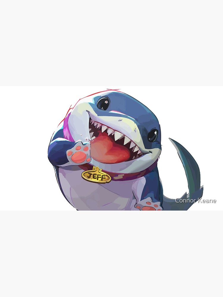 Jeff the Land Shark Cap