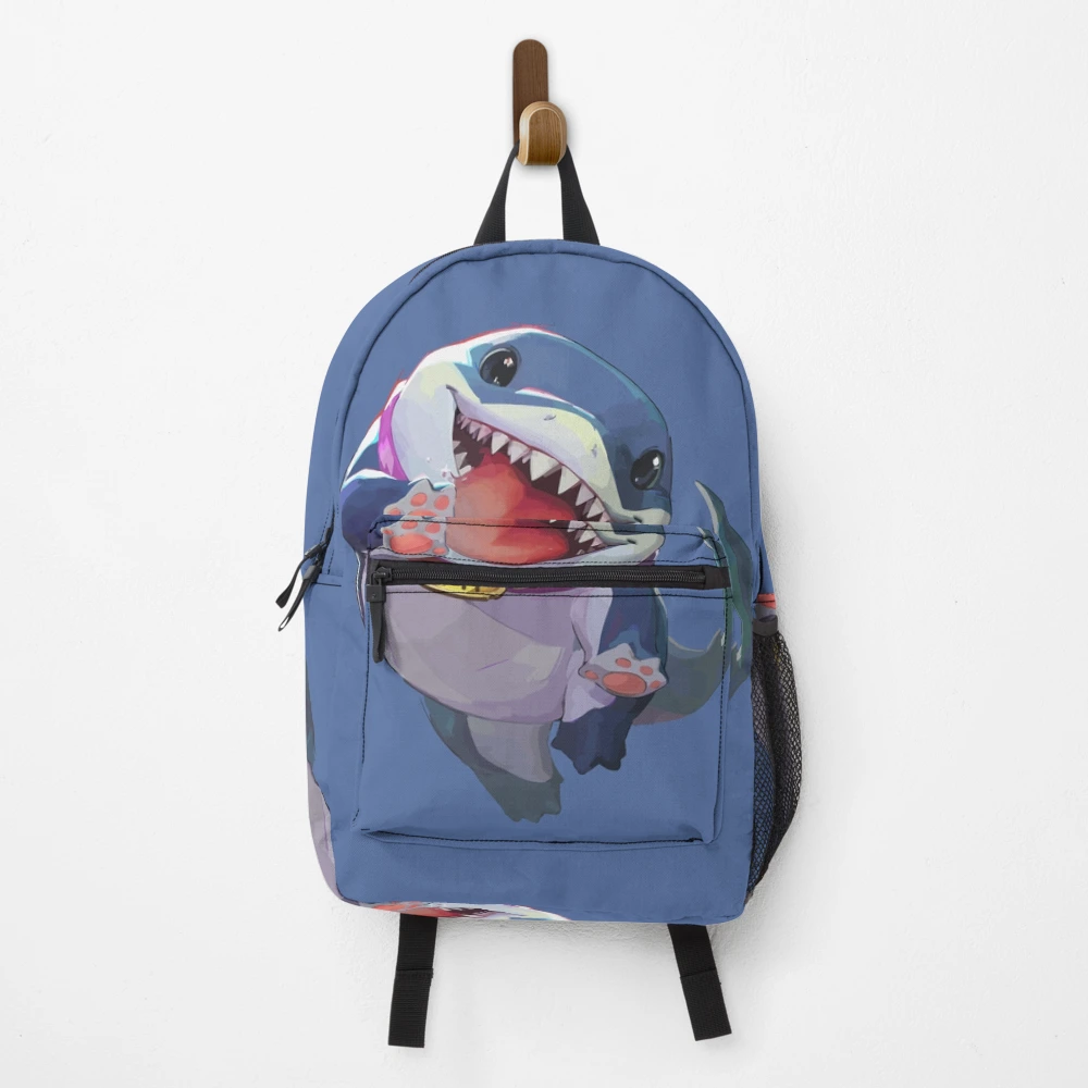 Loungefly Marvel Rivals Jeff the Land Shark Mini Backpack First Look! Pre-order: Loungefly Marvel Rivals Jeff the Land  main image 2