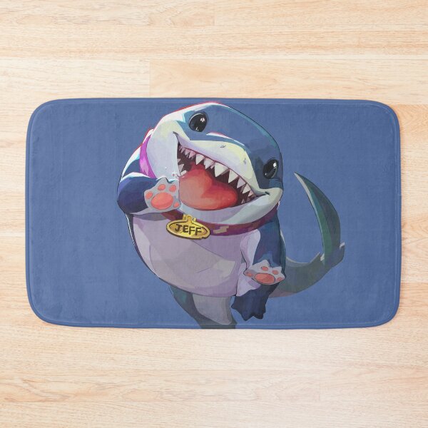 Item preview, Jeff the Land Shark designed and sold by Connor Keane.