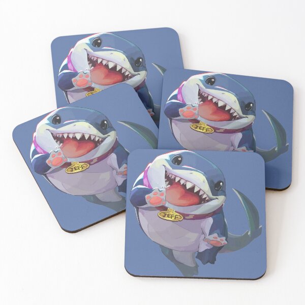 Item preview, Jeff the Land Shark designed and sold by Connor Keane.