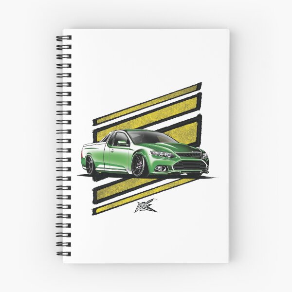 Item preview, ford falcon FG xr8 ute green  designed and sold by NaquashM.