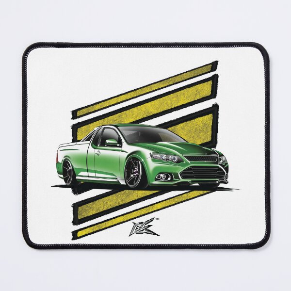 Item preview, ford falcon FG xr8 ute green designed and sold by NaquashM.