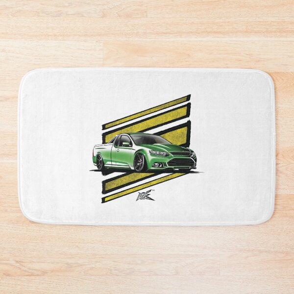 Item preview, ford falcon FG xr8 ute green  designed and sold by NaquashM.