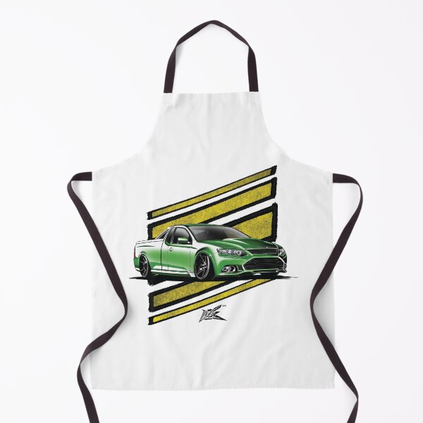 Item preview, ford falcon FG xr8 ute green designed and sold by NaquashM.