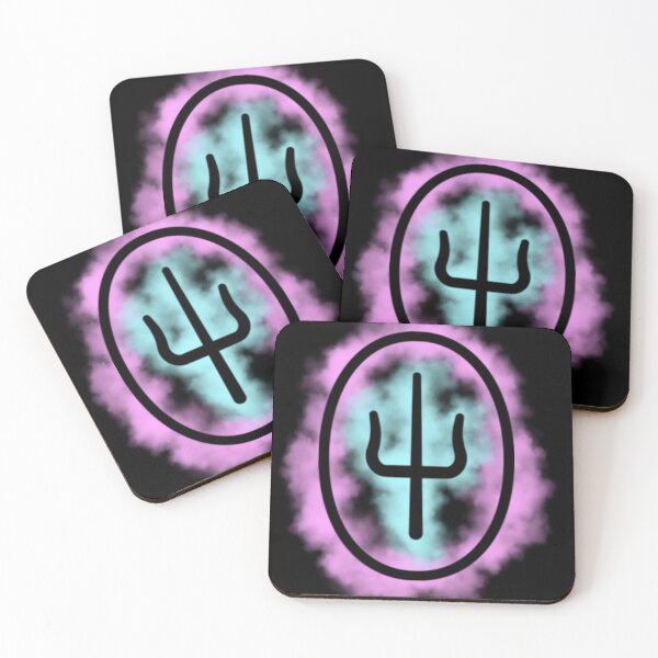 Item preview, Cloudy Trident designed and sold by Mysterious Goose .