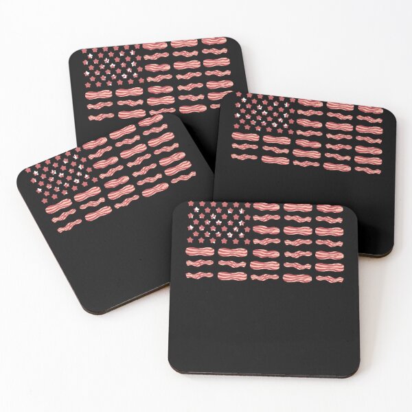 Item preview, American Bacon Flag designed and sold by InsanseCreation.