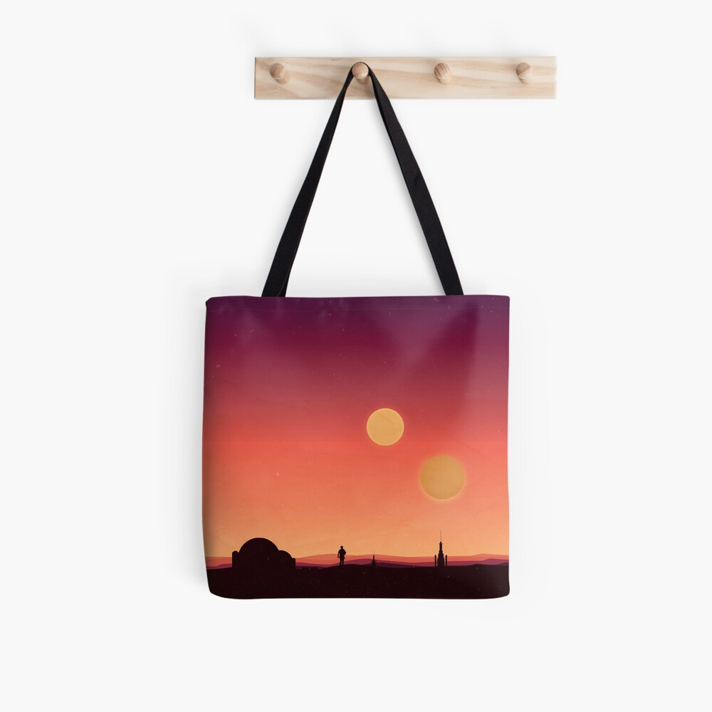 Vista previa del artículo con la obra «Bolsa estampada de tela», diseñado y vendido por donpringus.