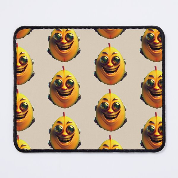 Item preview, Mango Smile Face | Fruits Patterns | Fruit Creatures Collection designed and sold by monkeybusiness.pt.