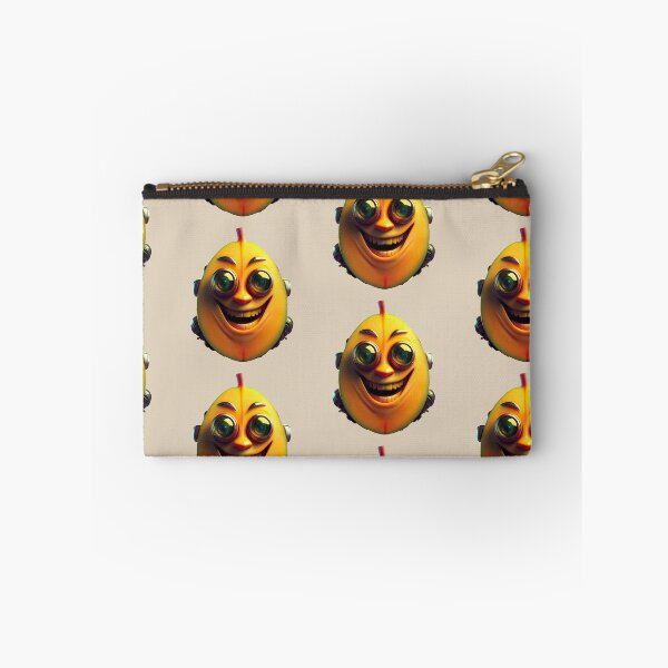 Item preview, Mango Smile Face | Fruits Patterns | Fruit Creatures Collection designed and sold by monkeybusiness.pt.