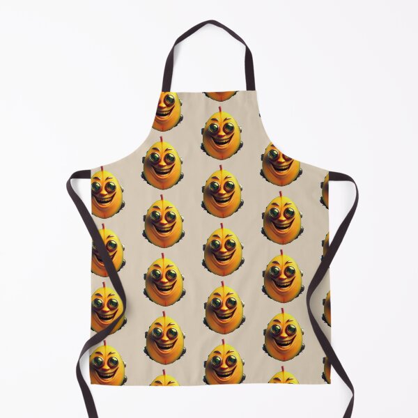 Item preview, Mango Smile Face | Fruits Patterns | Fruit Creatures Collection designed and sold by monkeybusiness.pt.