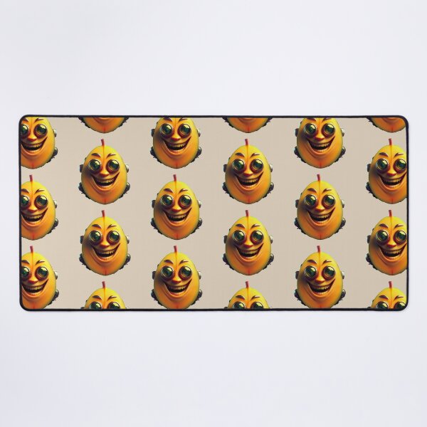 Item preview, Mango Smile Face | Fruits Patterns | Fruit Creatures Collection designed and sold by monkeybusiness.pt.