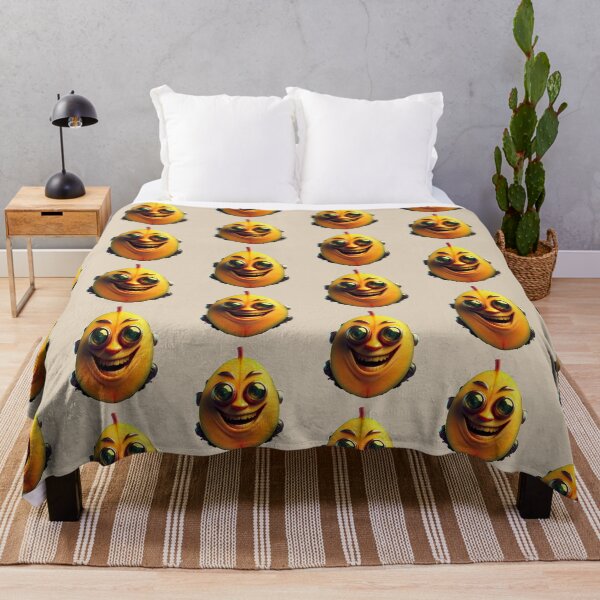 Item preview, Mango Smile Face | Fruits Patterns | Fruit Creatures Collection designed and sold by monkeybusiness.pt.