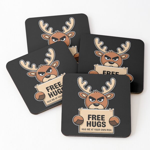 Item preview, Free Hugs - Hug Me At Your Own Risk designed and sold by TrippyOutfitter.
