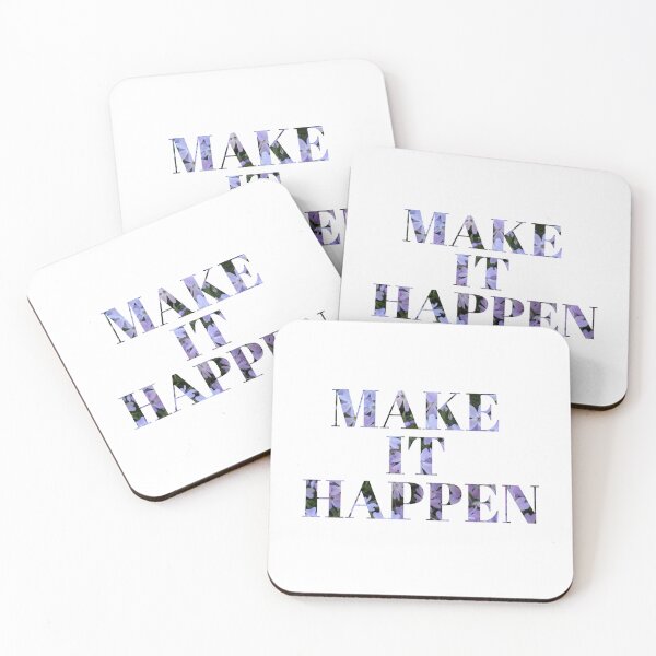 Item preview, Make it happen designed and sold by milena-d98.