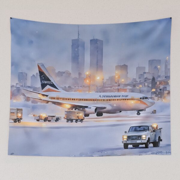 Item preview, Newark Whiteout designed and sold by RCWatercolours.