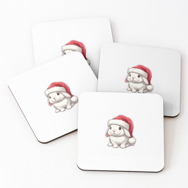 Item preview, Rabbit christmas designed and sold by PawsyArt.