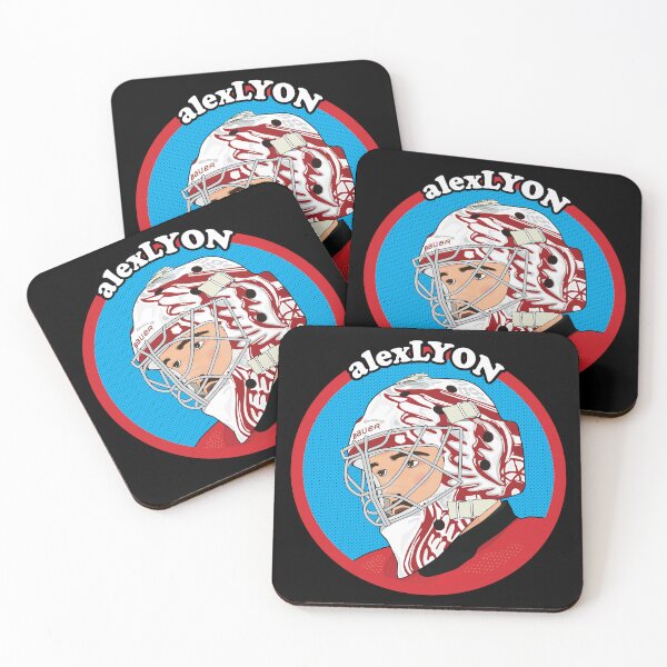 Item preview, Detroit Hockey - Alex Lyon designed and sold by Eye on the Blueline.