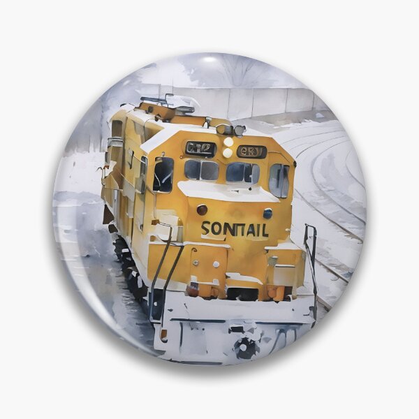 Item preview, Train 342 out of the Mist designed and sold by RCWatercolours.