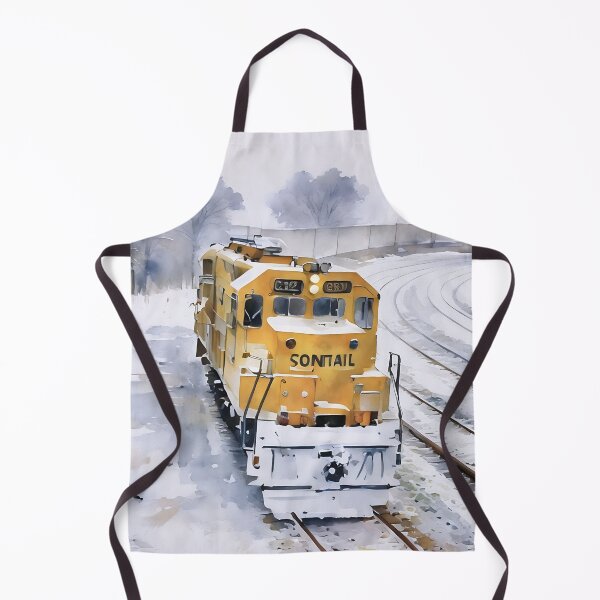 Item preview, Train 342 out of the Mist designed and sold by RCWatercolours.