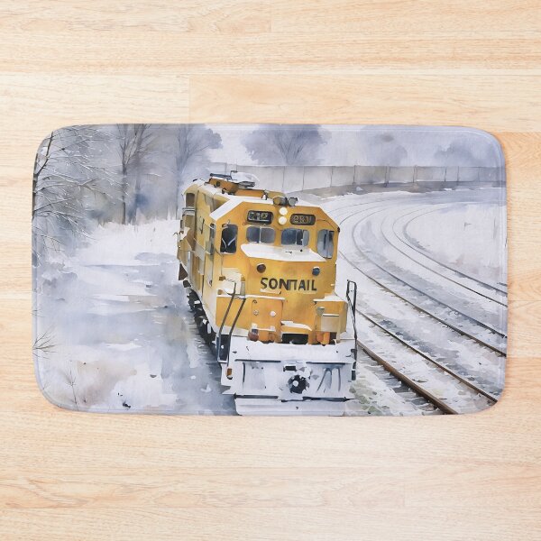 Item preview, Train 342 out of the Mist designed and sold by RCWatercolours.